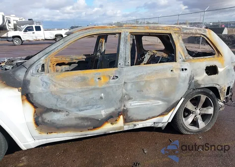 2014 Jeep Grand Cherokee Overland from USA, damaged, VIN 1C4RJFCT0EC105446